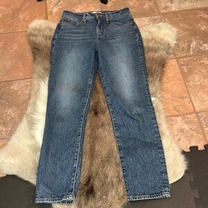 Madewell Blue Women Jeans